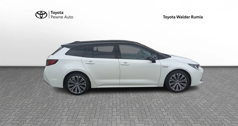 Toyota Corolla cena 96800 przebieg: 112464, rok produkcji 2019 z Wodzisław Śląski małe 326